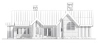 Corn Crib Cottage Plan